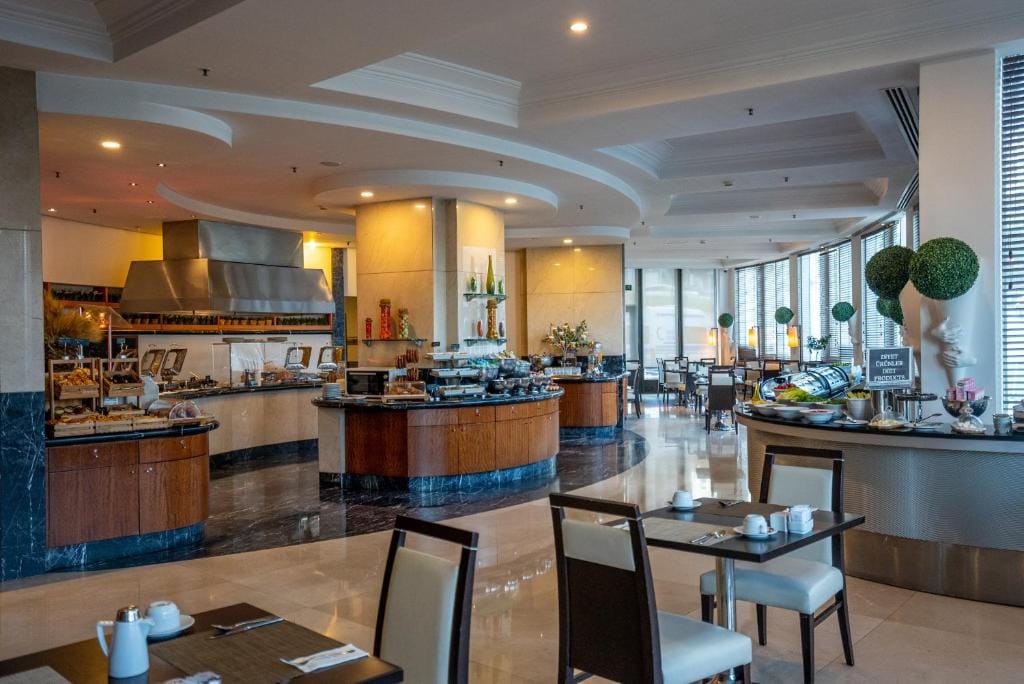 Sheraton Ankara Hotel & Convention Center — 5