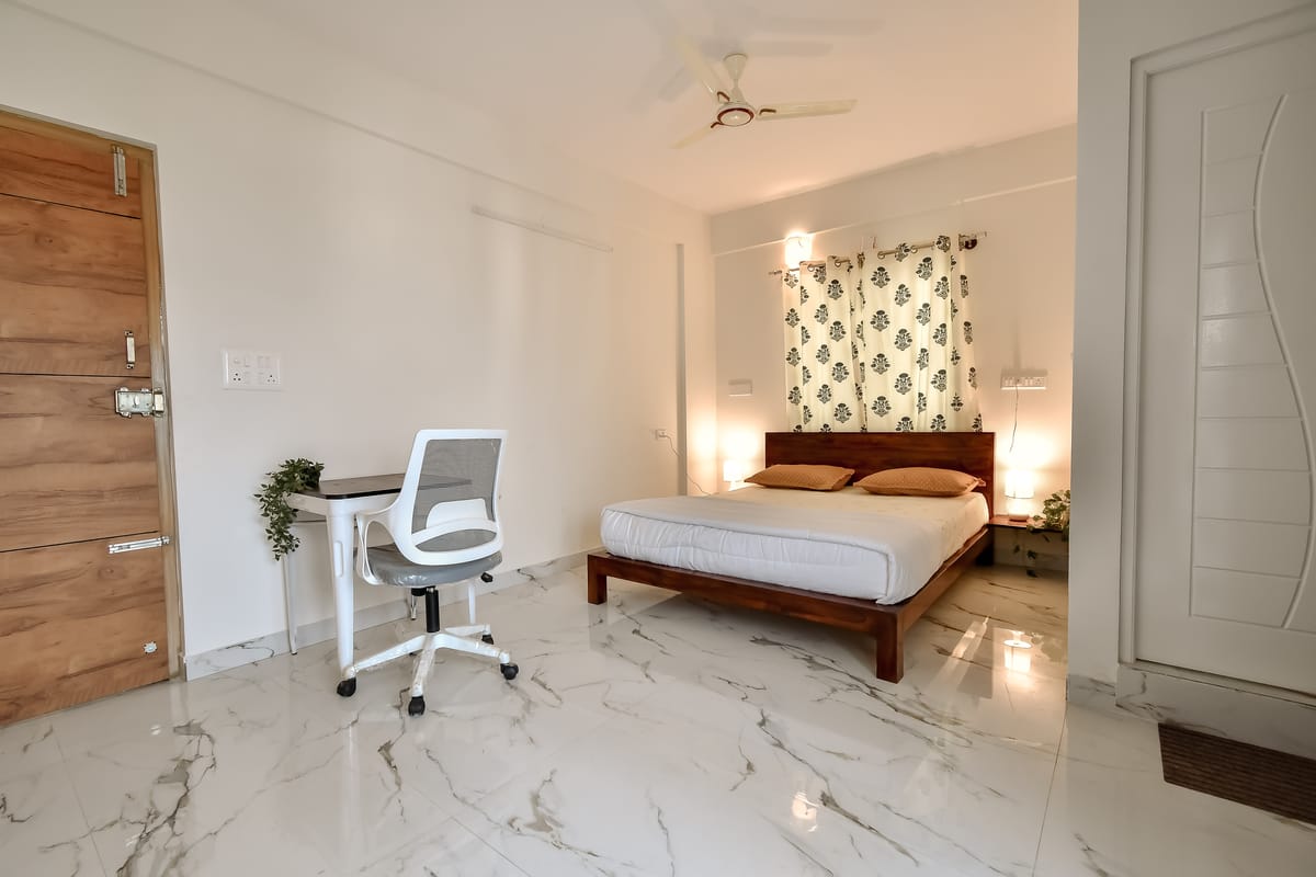 Namma HomeSlice, Balcony Rooms in Brookefield — 2