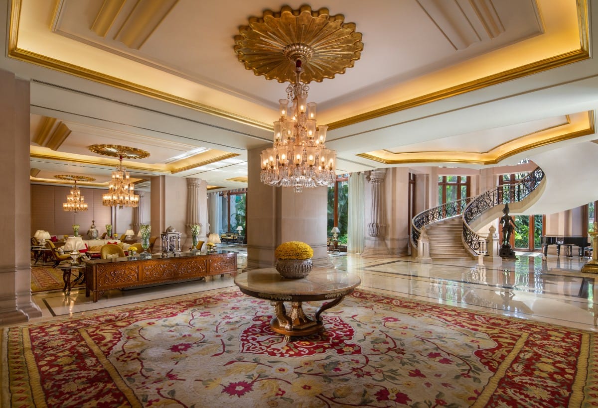 The Leela Palace Bengaluru - Garden City's Only Modern Palace Hotel — 3
