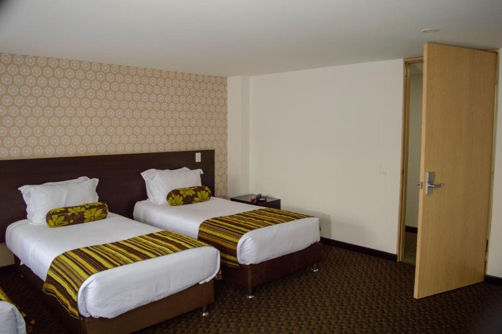 Hotel Castellana 95 Bogota By Hoteles Confort 80 — 4