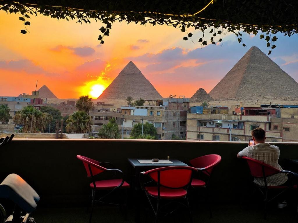 Master kings of the pyramids and Sphinx — 5