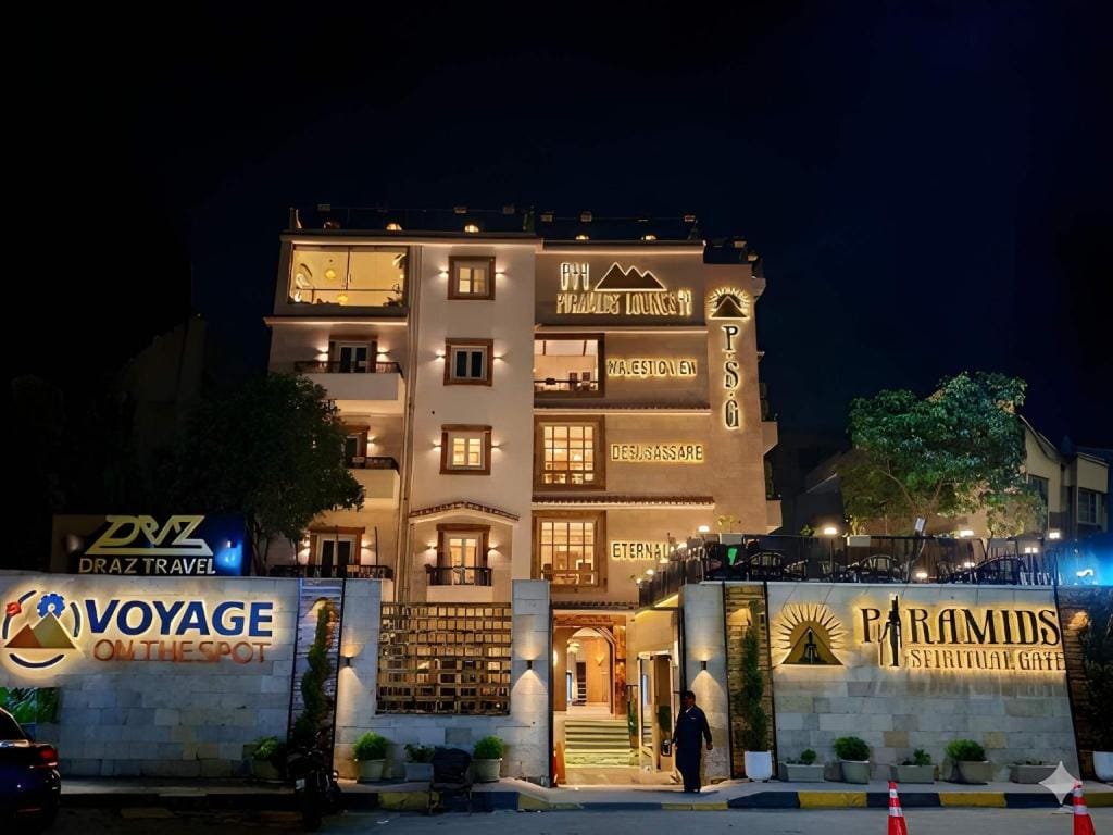 Pyramids Spiritual Hotel