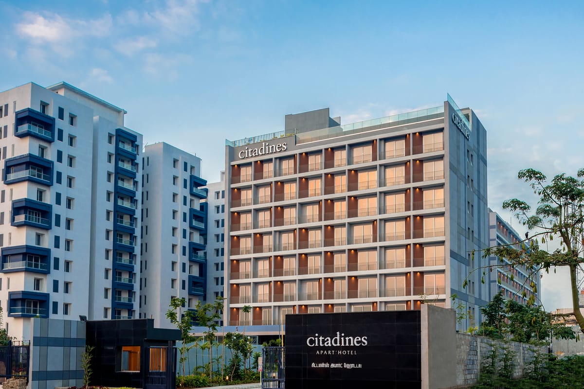 Citadines OMR Chennai — 3