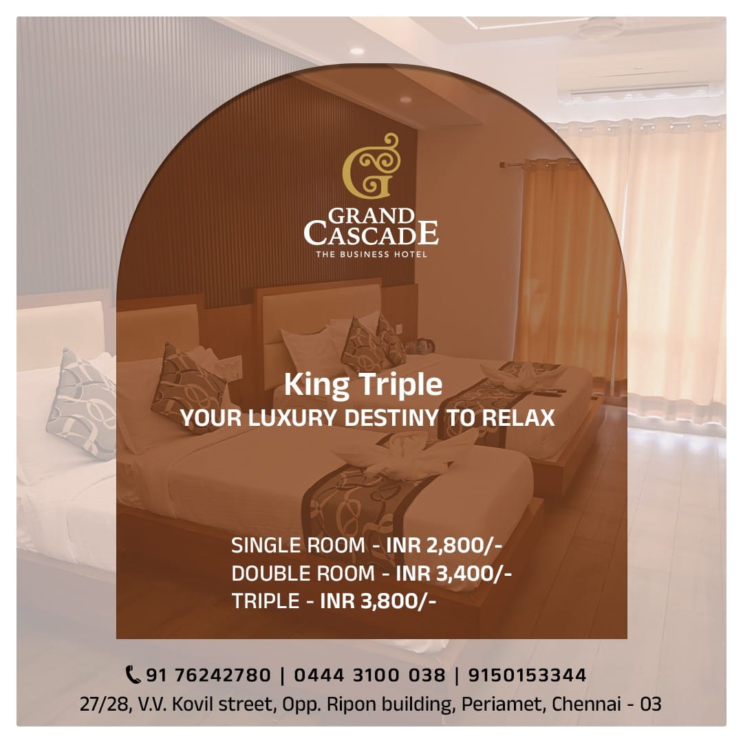 Grand Cascade Hotels — 3