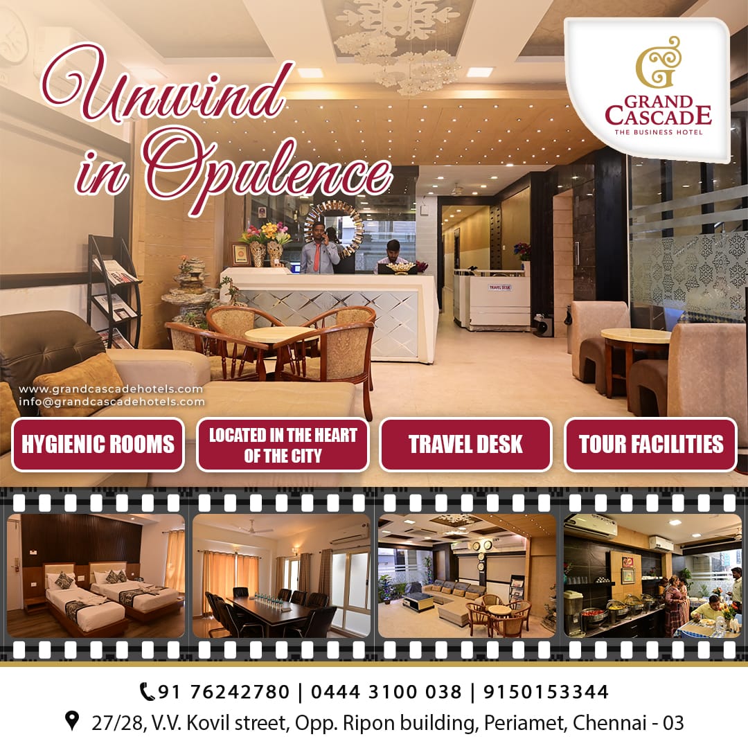 Grand Cascade Hotels — 4
