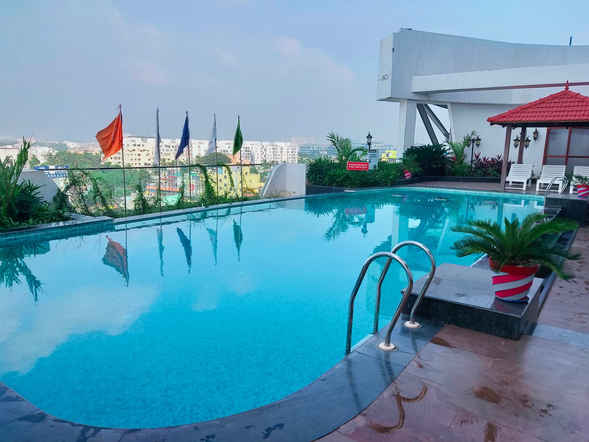 Regenta Central RS, Chennai(OMR). 4 Star Hotel — 3