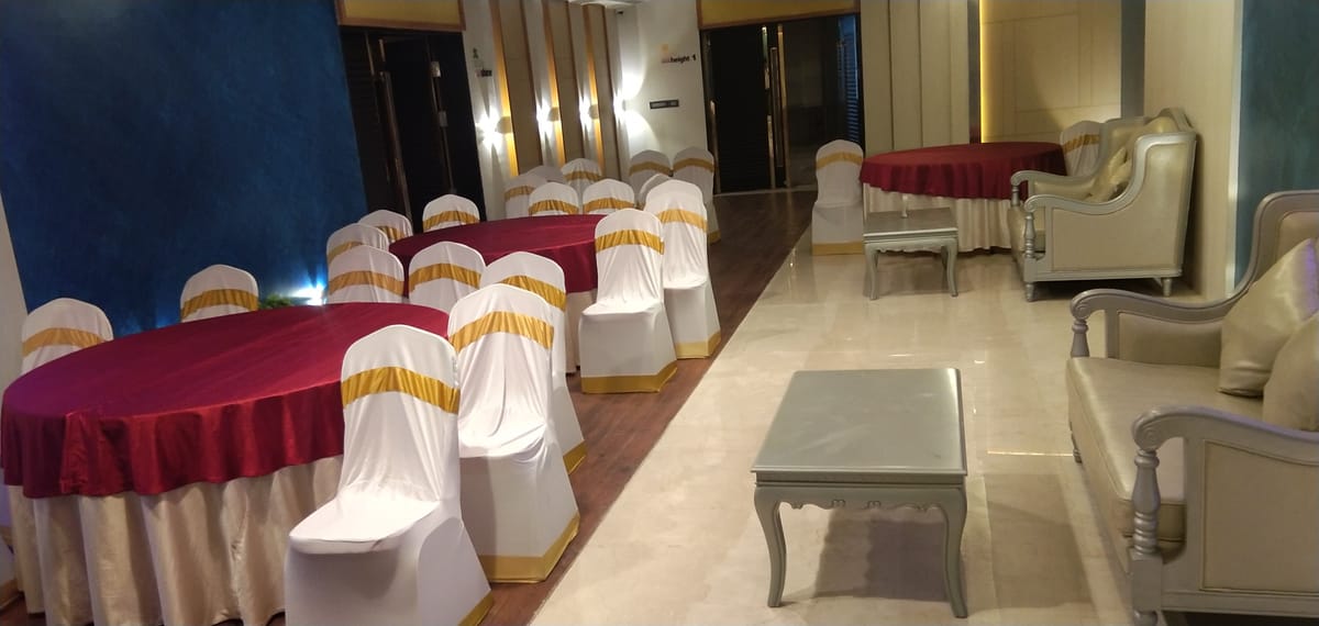 Regenta Central RS, Chennai(OMR). 4 Star Hotel — 5