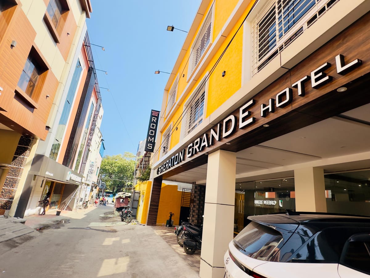 Sheraton Grande Hotel — 3