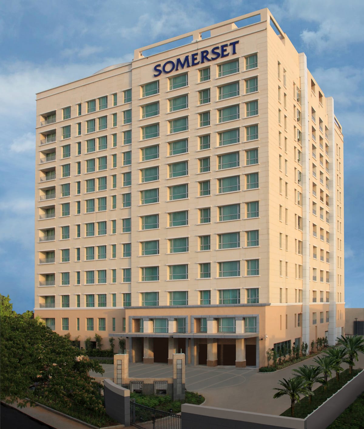 Somerset Greenways Chennai — 4