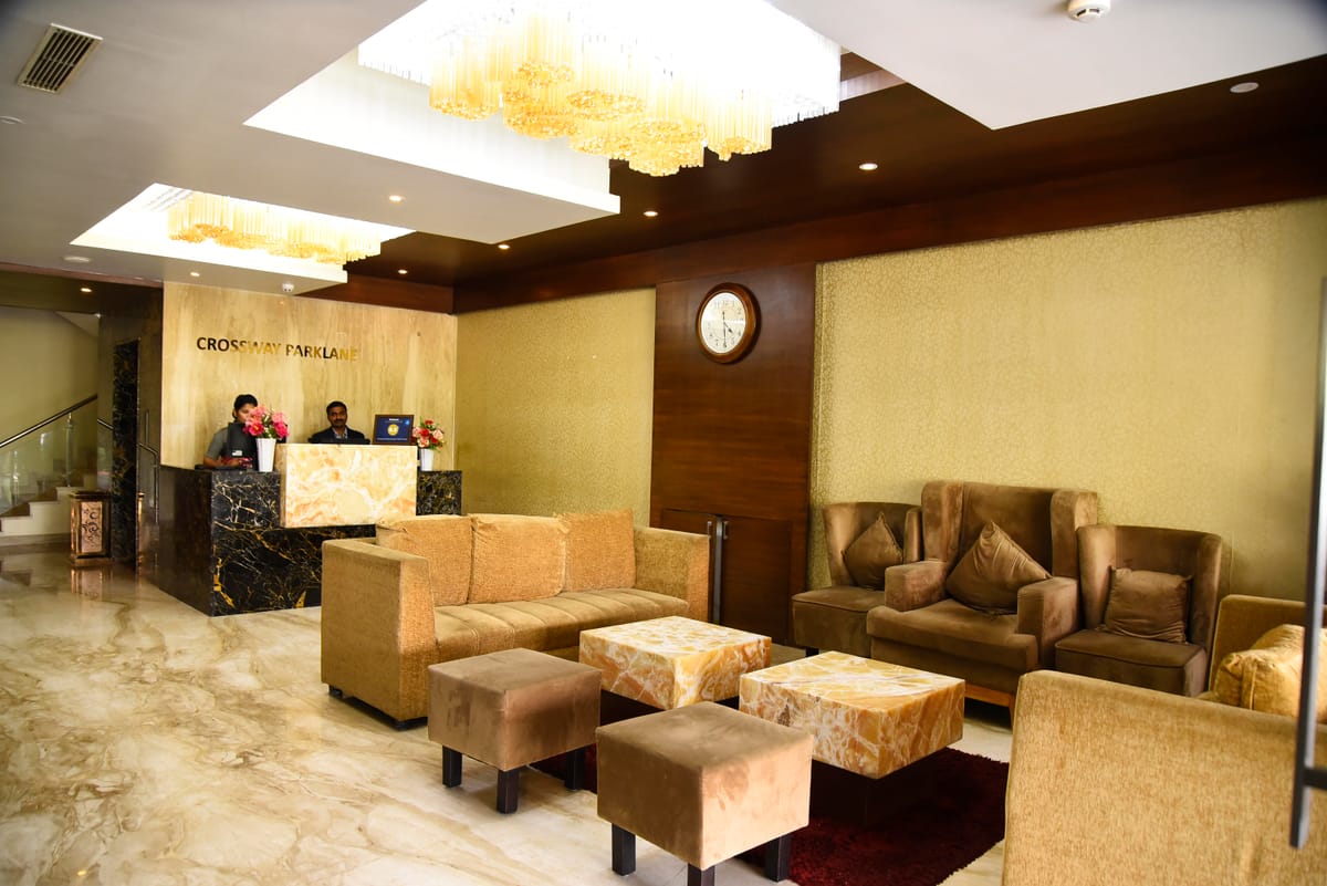 ST Parklane Airport Hotel Chennai — 2