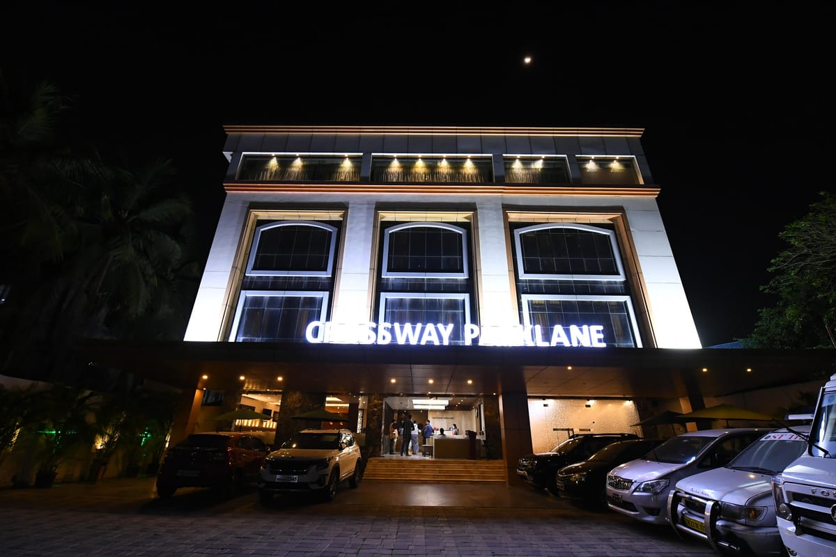 ST Parklane Airport Hotel Chennai — 3