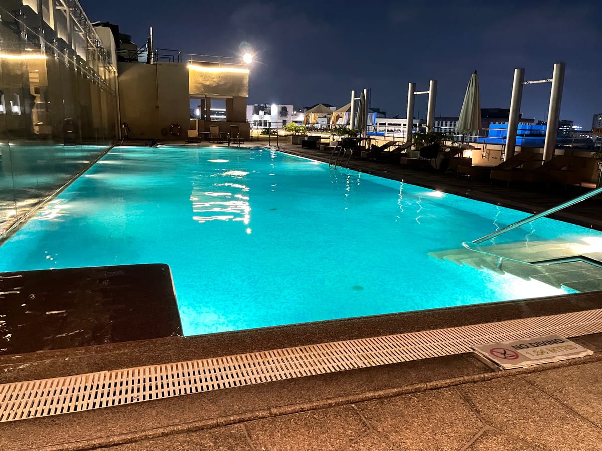 Taj Club House, Chennai — 3