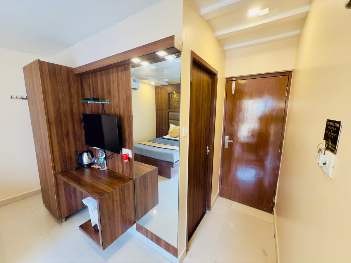 The Hydel Park (Business Class Hotel) Chennai — 2