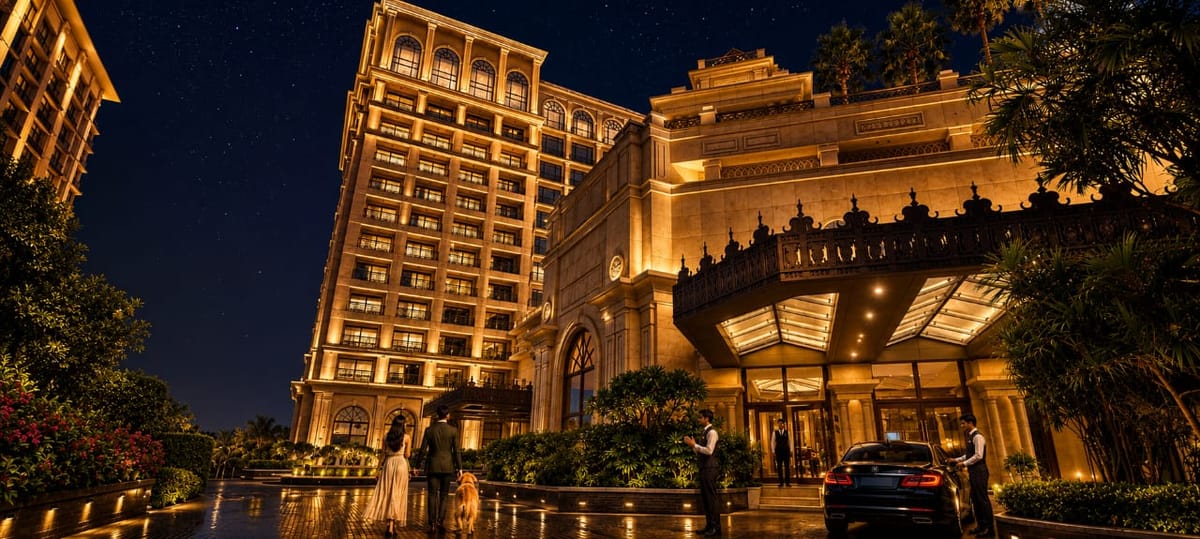 The Leela Palace Chennai - Seaside Modern Palace Hotel