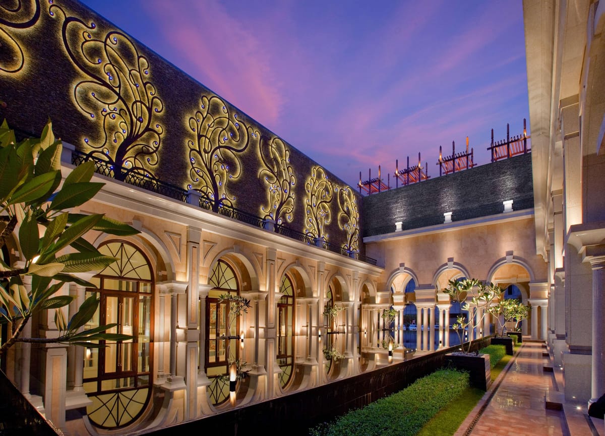 The Leela Palace Chennai - Seaside Modern Palace Hotel — 2