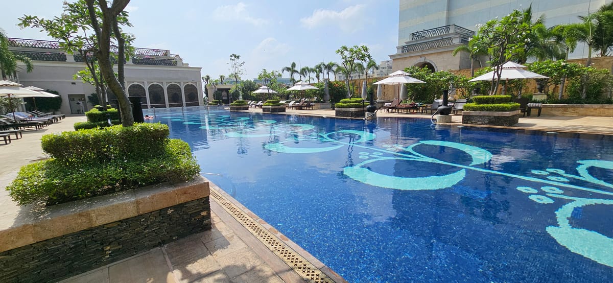 The Leela Palace Chennai - Seaside Modern Palace Hotel — 3