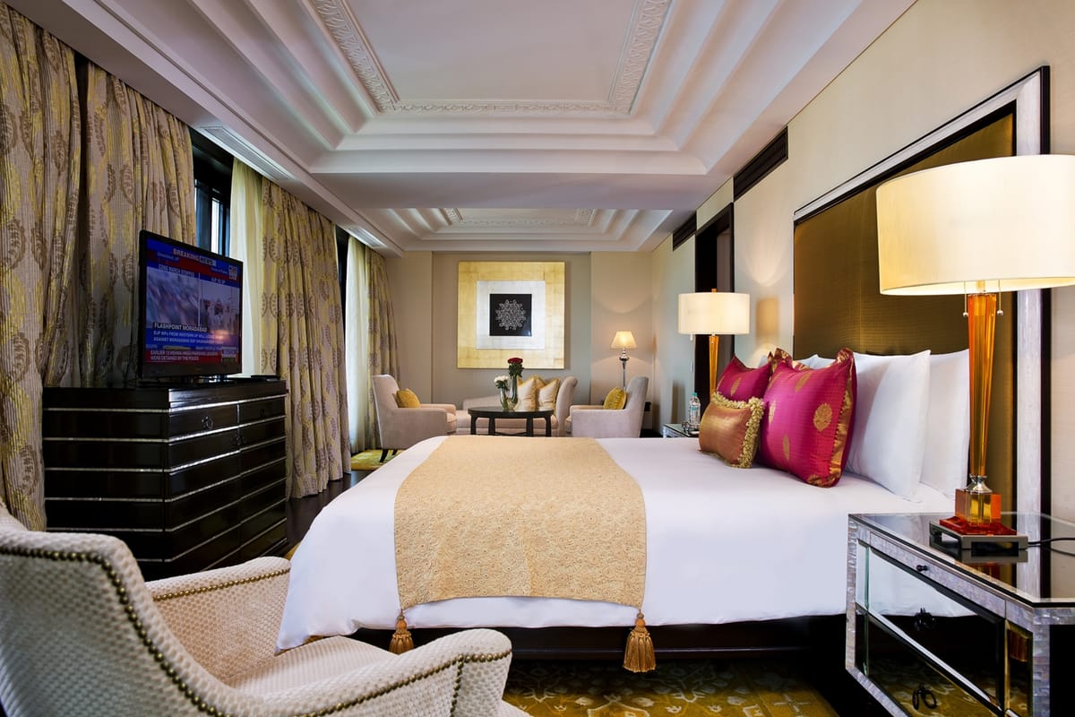 The Leela Palace Chennai - Seaside Modern Palace Hotel — 5