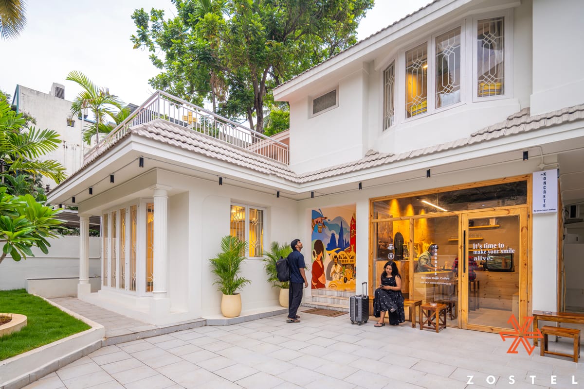 Zostel Chennai (Anna Nagar) — 2