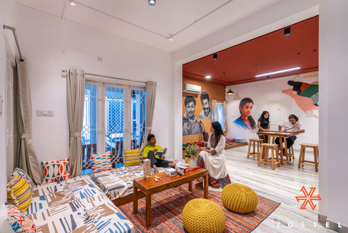 Zostel Chennai (Anna Nagar) — 3