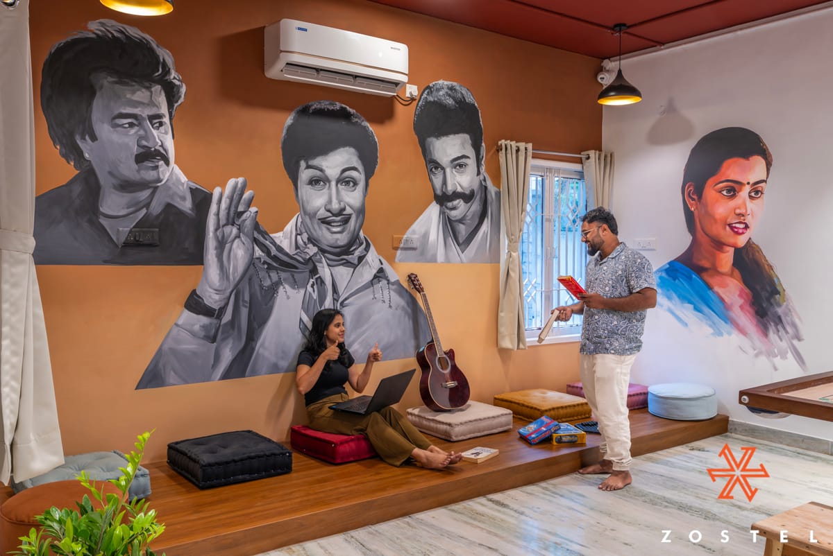 Zostel Chennai (Anna Nagar) — 4