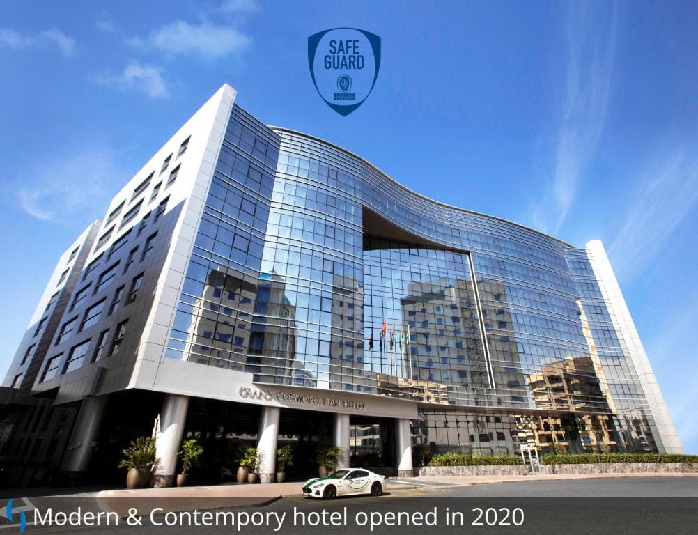Grand Cosmopolitan Hotel — 3