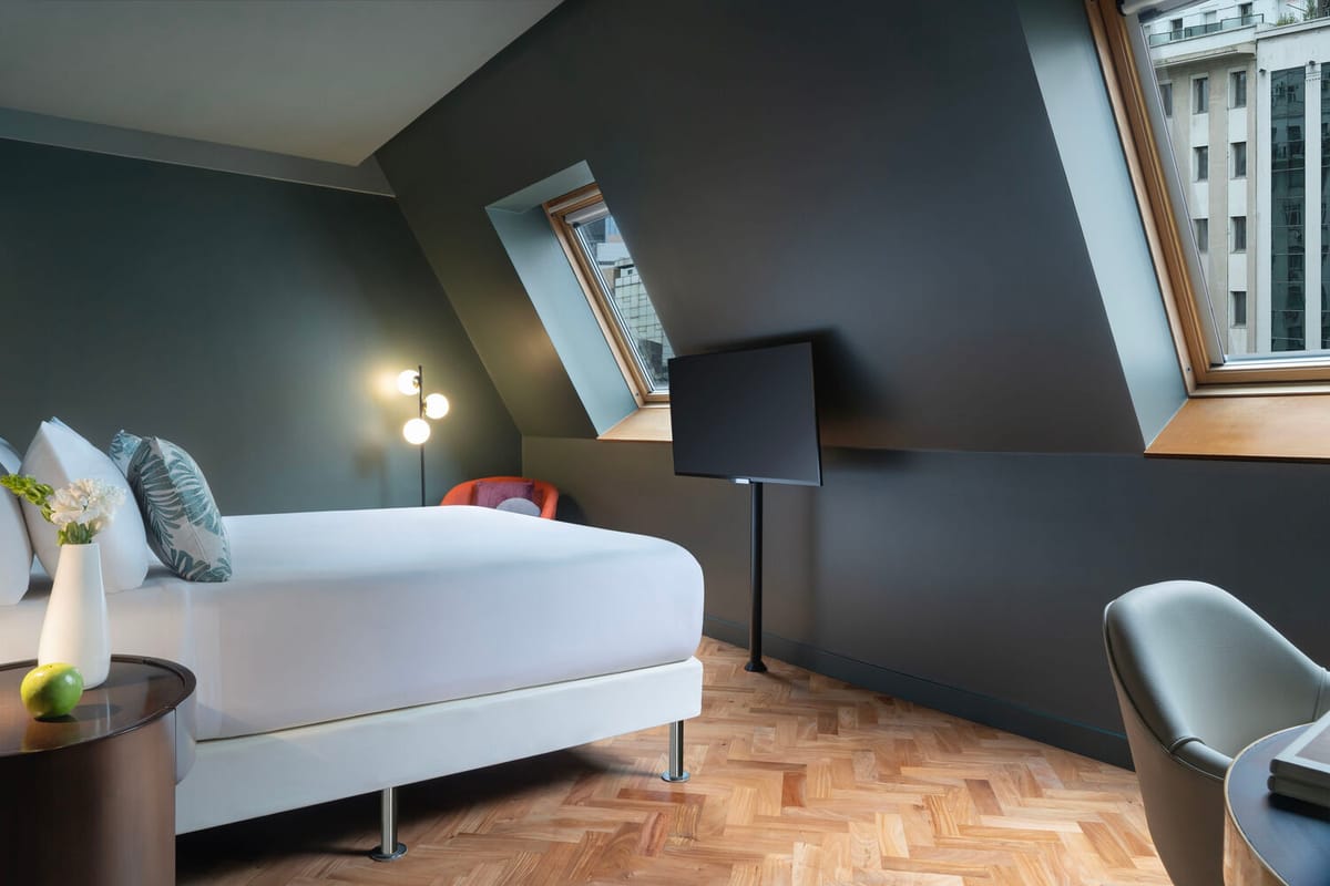 Hotel NH Collection Buenos Aires Lancaster