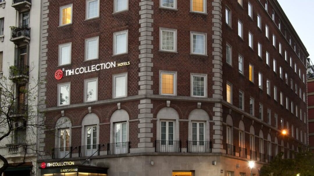 Hotel NH Collection Buenos Aires Lancaster — 4
