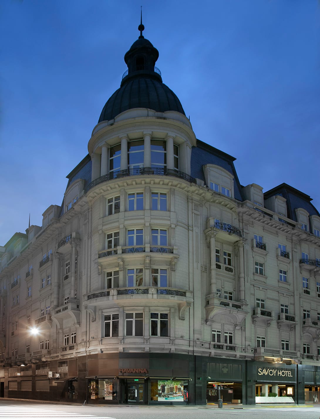 Savoy hotel — 4