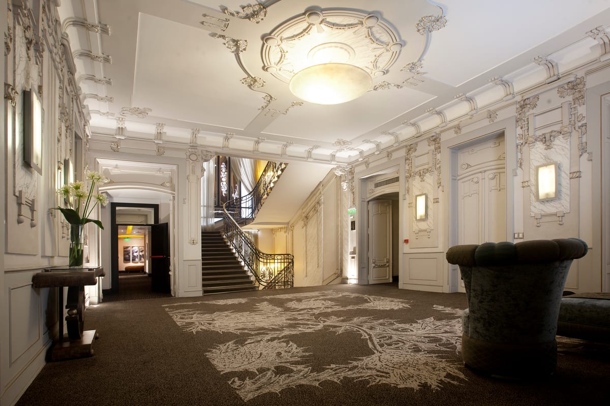 Savoy hotel — 5