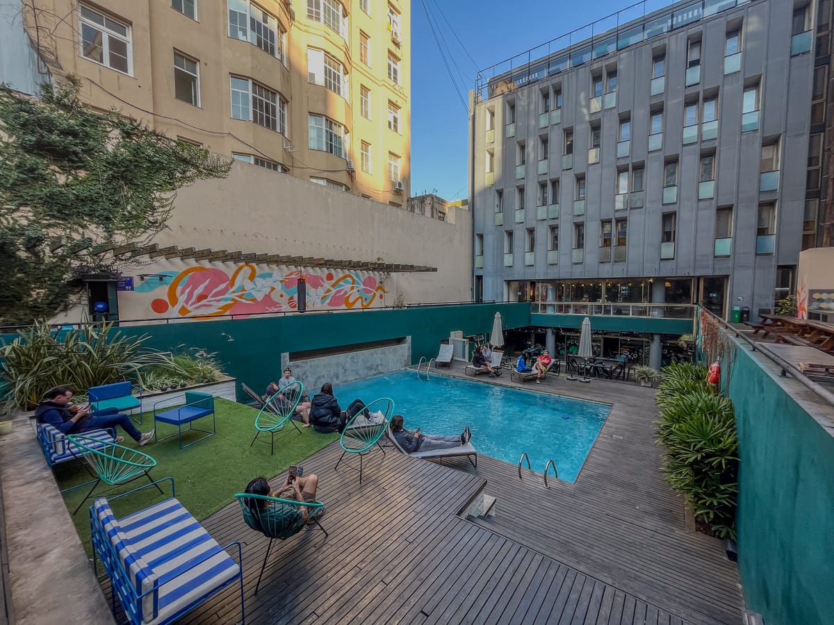 Viajero Hostel Buenos Aires — 5