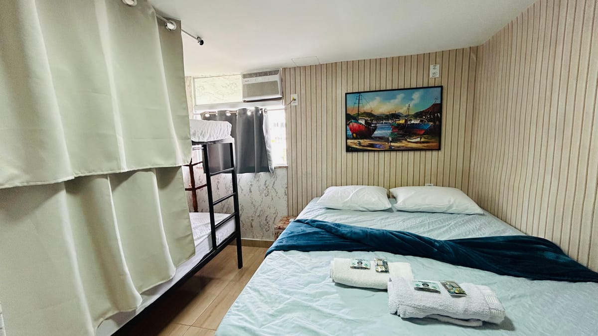 Recreio Beach - Hotel no Recreio Bandeirantes