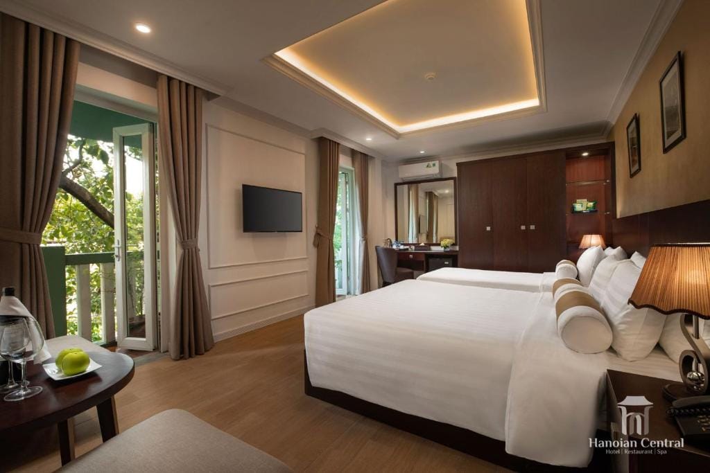 Hanoian Central Hotel & Spa — 3