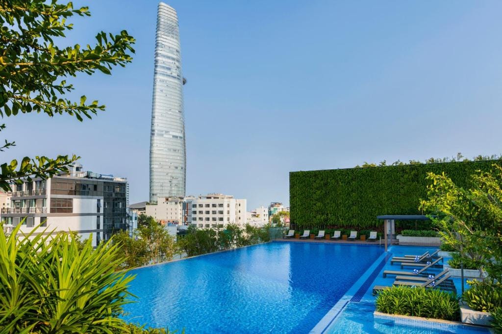 Sedona Suites Ho Chi Minh City — 3