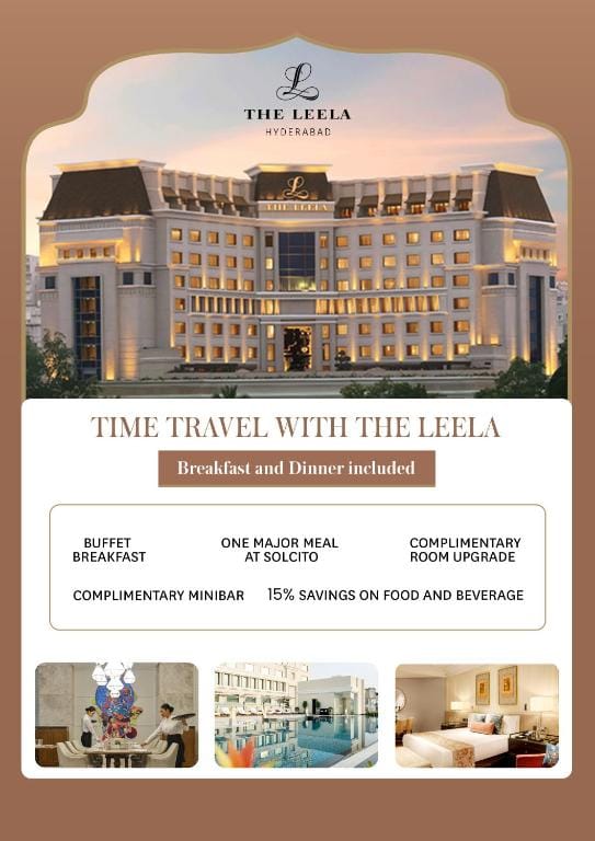 The Leela Hyderabad Banjara Hills — 3