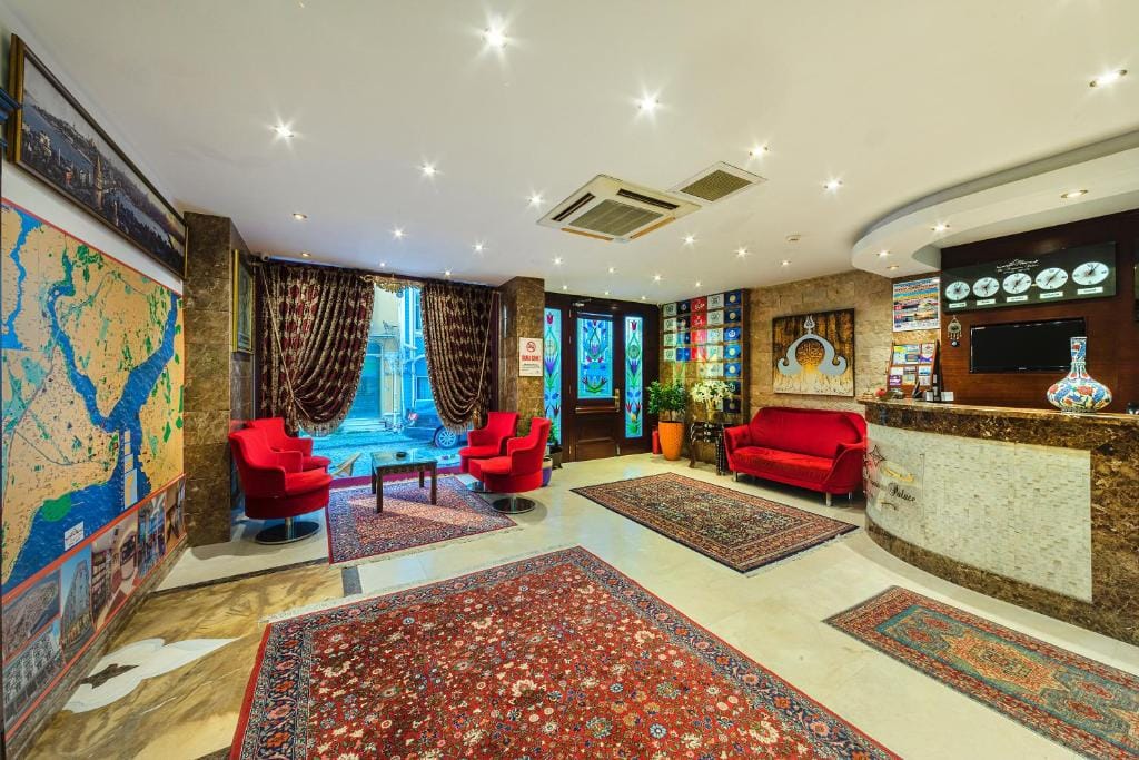 The Magnaura Palace Hotel — 3