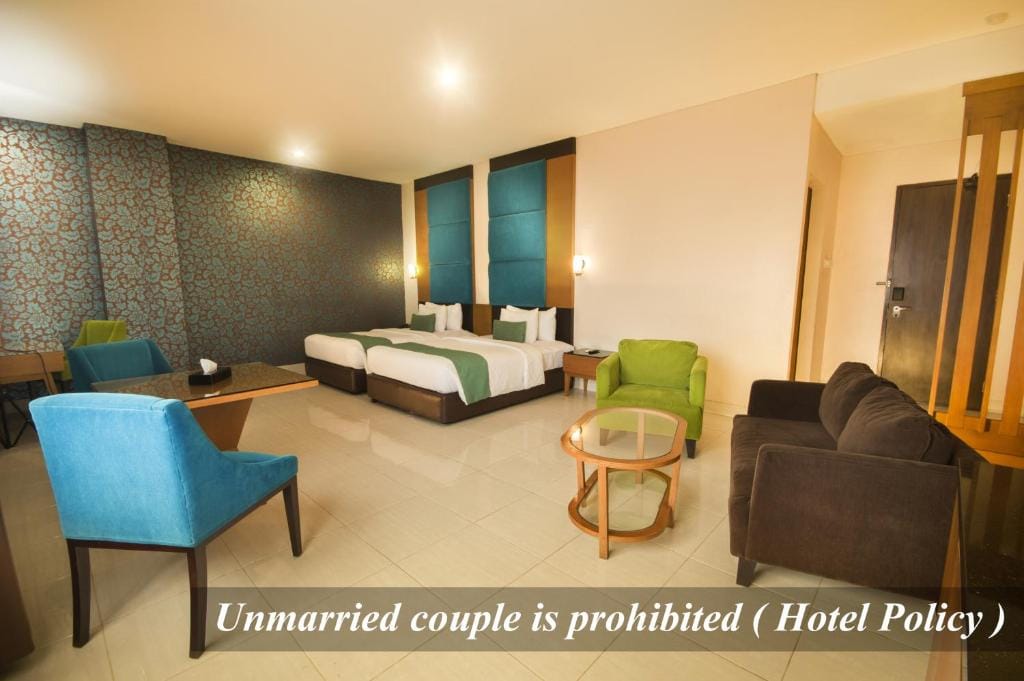 Hotel Gren Alia Tugu Tani — 2