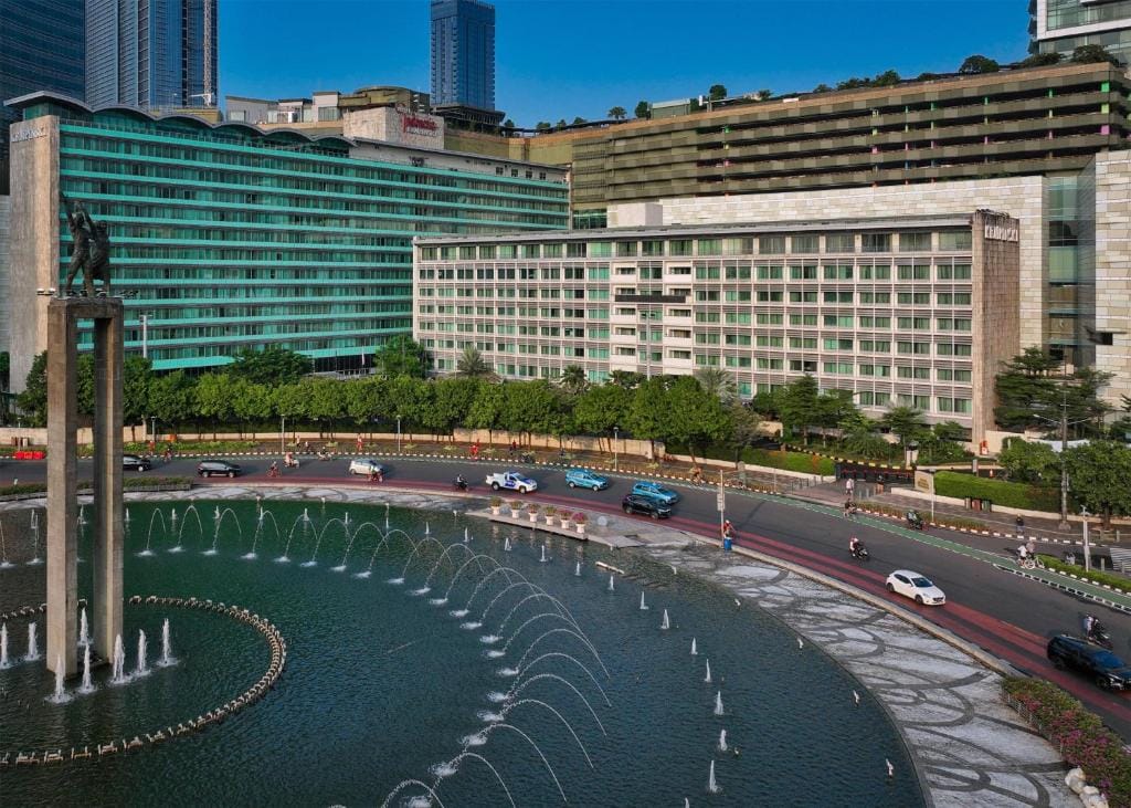 Hotel Indonesia Kempinski Jakarta — 3