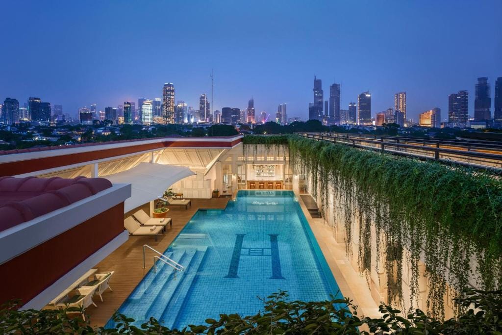 The Hermitage, A Tribute Portfolio Hotel, Jakarta — 4