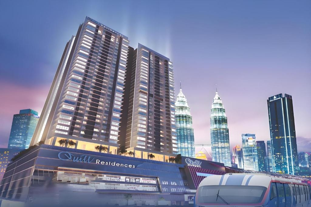 KLCC Quill Residences by Avery #Located in the City Center #10 mins walk to Twin Towers #Infinity pool#中英文房东 — 2