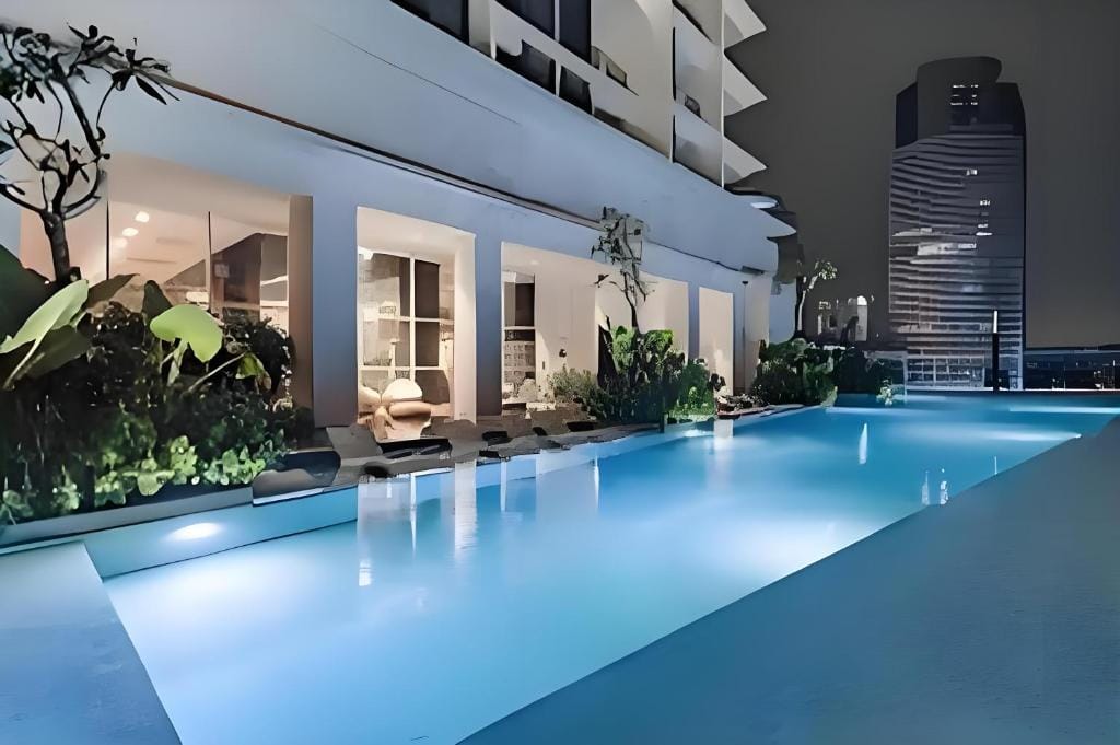 KLCC Quill Residences by Avery #Located in the City Center #10 mins walk to Twin Towers #Infinity pool#中英文房东 — 3