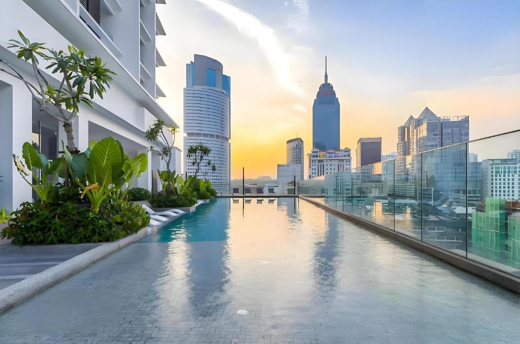 KLCC Quill Residences by Avery #Located in the City Center #10 mins walk to Twin Towers #Infinity pool#中英文房东 — 5