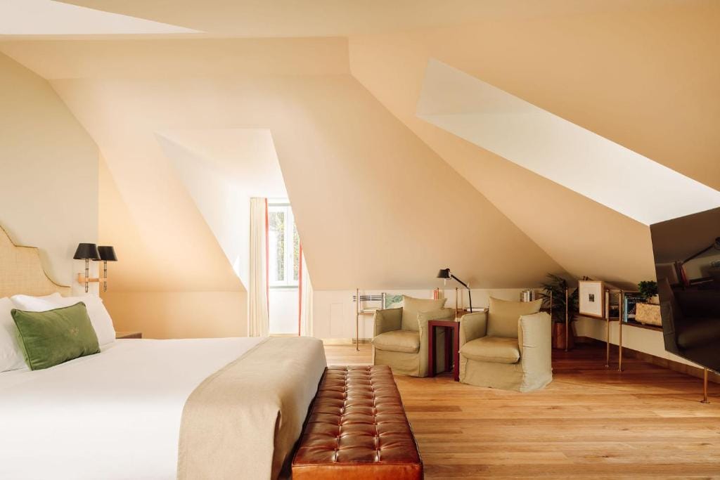 Hotel das Amoreiras - Small Luxury Hotels of the World — 5
