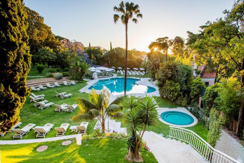 Olissippo Lapa Palace – The Leading Hotels of the World — 2