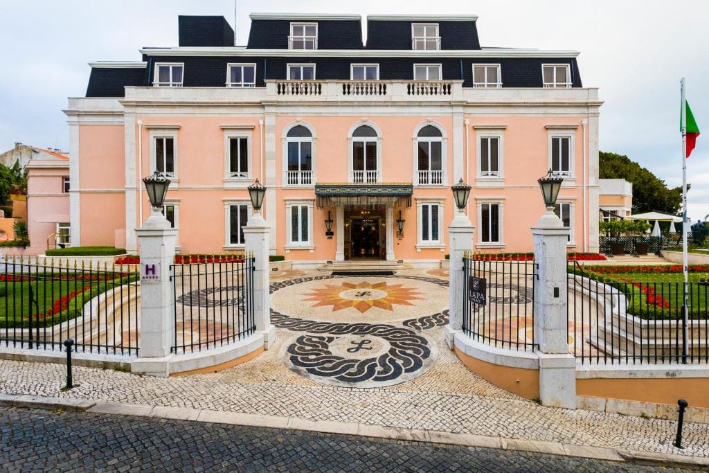 Olissippo Lapa Palace – The Leading Hotels of the World — 5