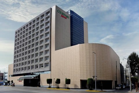 Courtyard by Marriott Mexico City Revolucion — 2