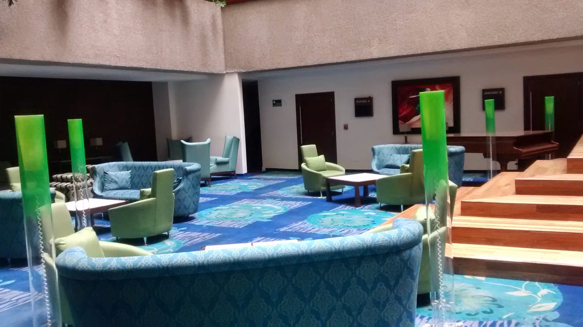 Courtyard by Marriott Mexico City Revolucion — 3