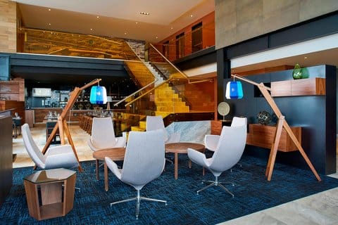 Courtyard by Marriott Mexico City Toreo — 2