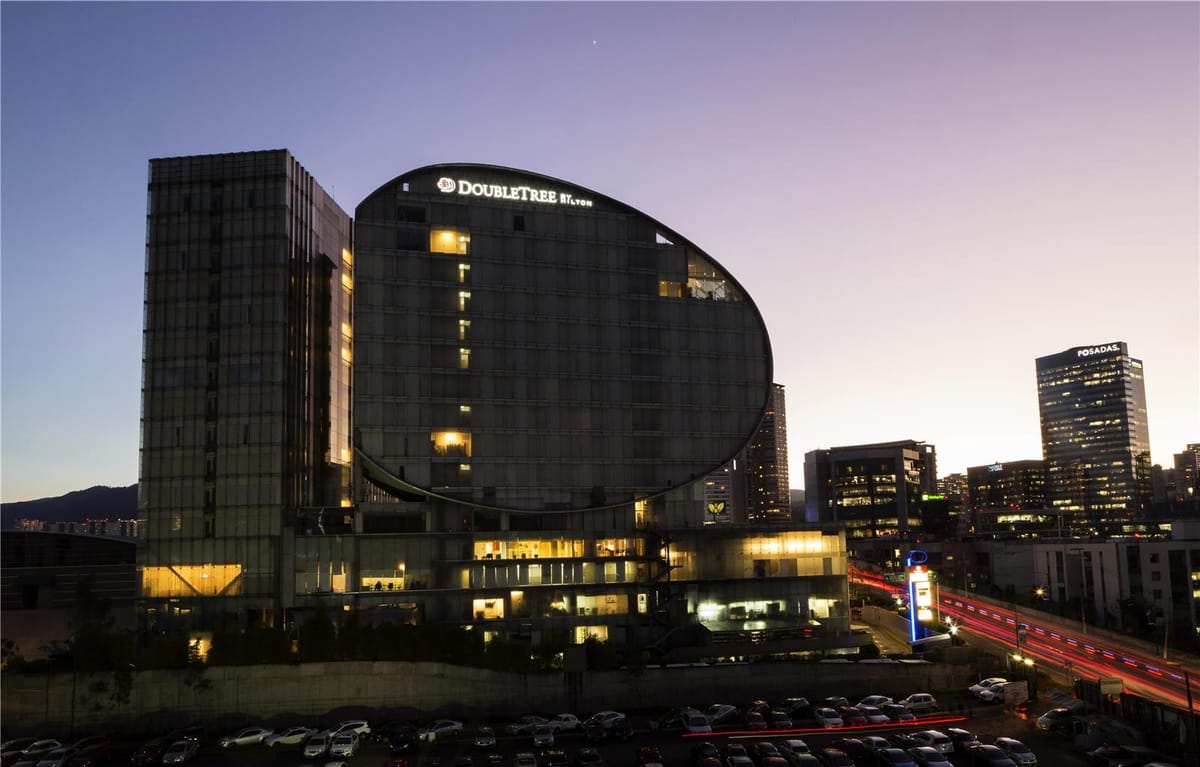 DoubleTree by Hilton Hotel México City Santa Fe — 2