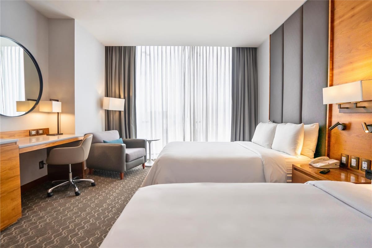 DoubleTree by Hilton Hotel México City Santa Fe — 3
