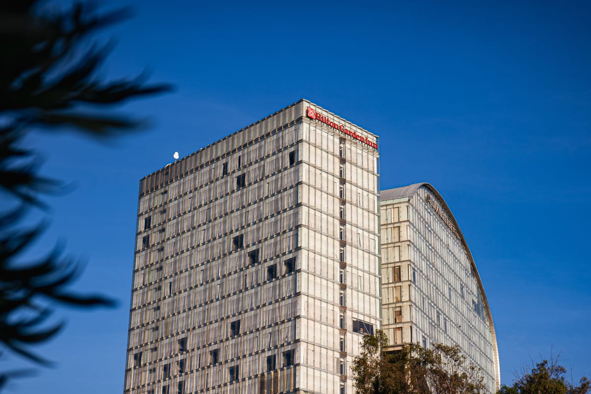 Hilton Garden Inn Mexico City Santa Fe — 4